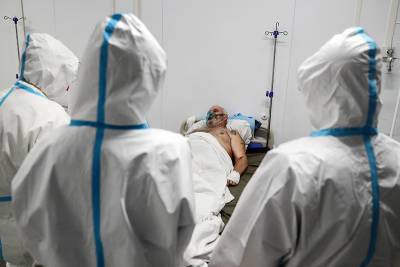 Коронавирусом в России заболели еще 8380 человек