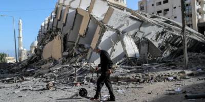 Армия Израиля подготовилась к наземной операции в секторе Газа