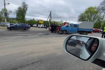 СК уже начал в Смоленске проверку по факту аварии с маршруткой 13 мая
