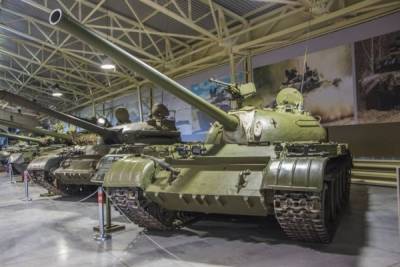 Т-54 и Т-34 — самые массовые машины в истории войн, подсчитали в Канаде