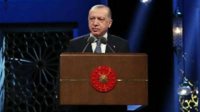 Эрдоган: Европа превращается для мусульман в тюрьму под открытым небом