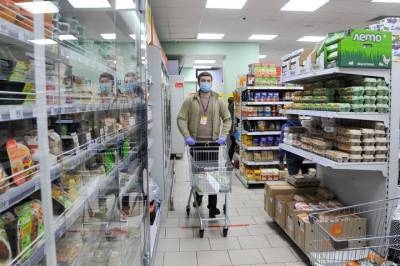 В кабмине сообщили о стабилизации цен на продукты питания в России