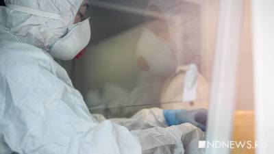 За сутки в Свердловской области выявлено 95 новых случаев коронавируса