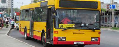В Перми продлен маршрут автобуса №30