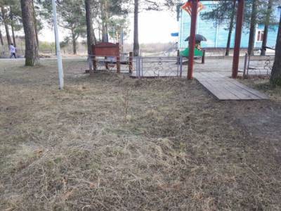 Жители Седкыркеща возмутились предстоящим демонтажем бесхозной детской площадки