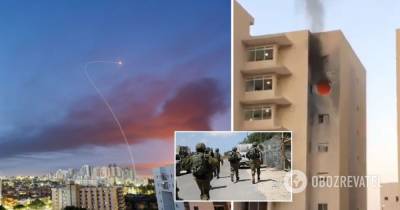 ХАМАС ударил по жилым домам Израиля: погиб ребенок. Видео