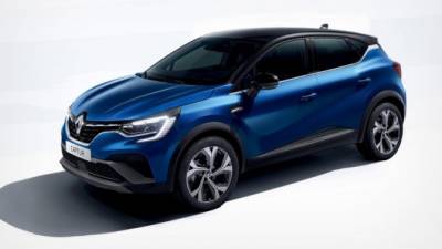 «Газовый» Renault Captur LPG получил исполнение RS Line