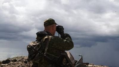 В ЛНР резервистов призвали на военные сборы