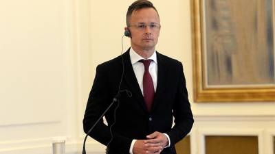 Глава МИД Венгрии принял приглашение Киева посетить Донбасс