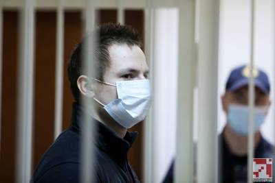 Политзаключенного Алексея Санчука осудили на шесть лет колонии усиленного режима