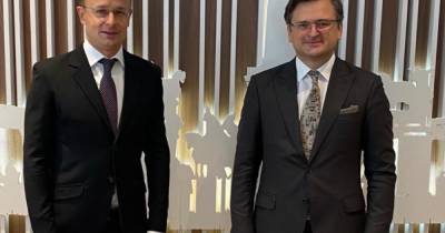 Глава МИД Венгрии Сийярто приедет на Донбасс