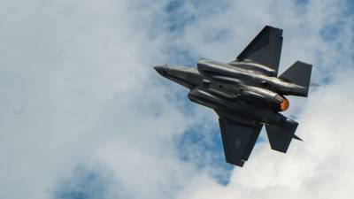 ВВС США проведут крупные учения на Аляске с привлечением истребителей F-35