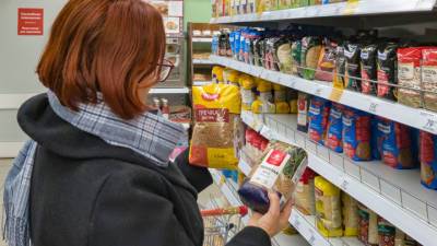 В правительстве сообщили о замедлении роста цен на продовольствие до 6,6%