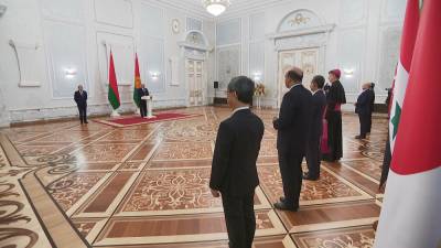 Лукашенко принял верительные грамоты нового посла России