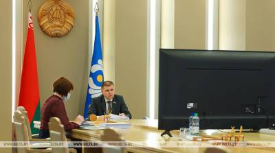 Сивец принял участие в заседании Постоянной комиссии МПА СНГ по правовым вопросам