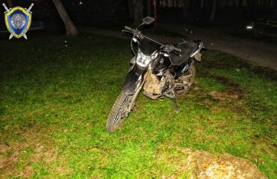В Лидском районе пьяный мотоциклист сбил 11-летнего мальчика