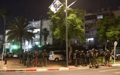 «Еврейские банды» громят арабские лавки — отчëт израильской полиции