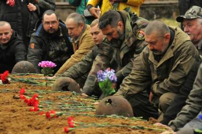 Фото: в Ленобласти захоронили останки 1386 военнослужащих Красной армии