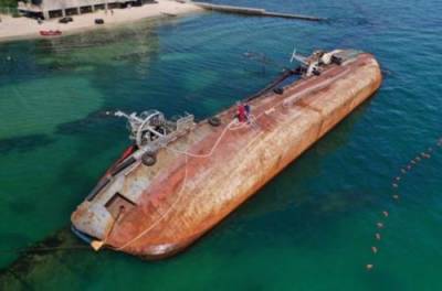 Суд разрешил национализировать танкер Delfi
