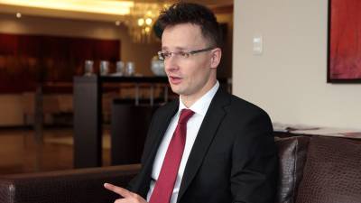 Глава МИД Венгрии планирует отправиться в Донбасс