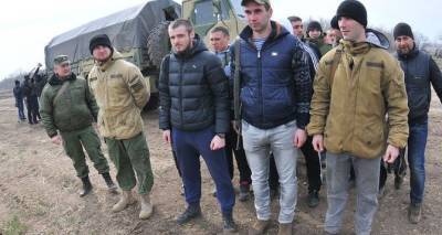 Три тысячи резервистов из Луганска отправят на военные сборы