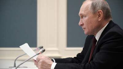 Песков анонсировал переговоры Путина с генсеком ООН 13 мая