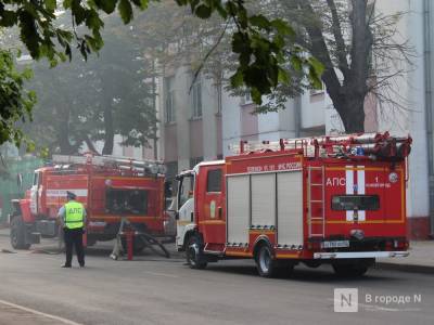Нижегородцы оценили доступность дворов для проезда пожарных
