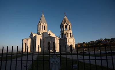 Eurasianet (США): Азербайджан приступил к противоречивой реставрации армянского храма