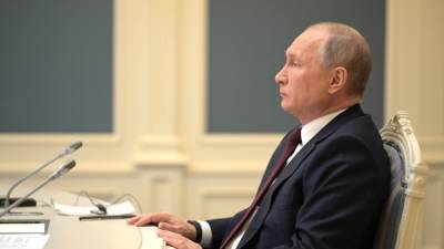Кремль сообщил об отменном здоровье Путина