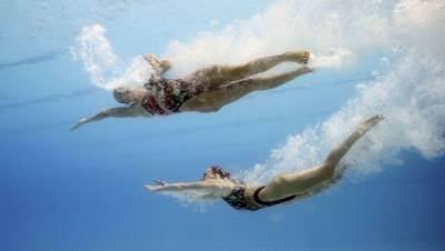 Ромашина и Колисниченко выиграли ЧЕ по синхронному плаванию в Будапеште