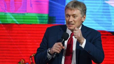 Песков заявил об отсутствии у Москвы планов "поглотить" ЛНР и ДНР