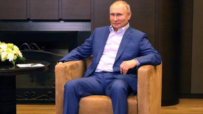 Песков поделился подробностями о самочувствии Путина