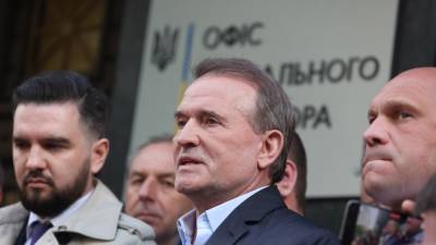 Прокуратура просит назначить Медведчуку залог в 9 млн евро