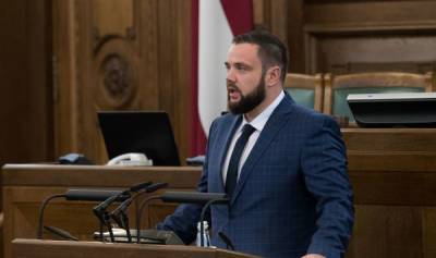 За связь с Нацобъединением: Янис Витенбергс лишился должности министра