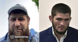 Кадыров предложил Нурмагомедову поединок с бойцом "Ахмата"