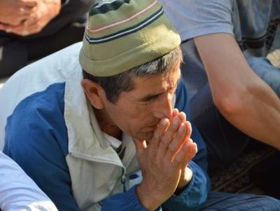 На молитву в Аль-Акса на Храмовой горе пришли около 100 тыс. палестинцев