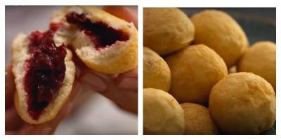 Лиза Глинская рассказала, как приготовить творожные пончики с вишневой начинкой - рецепт, видео - ТЕЛЕГРАФ