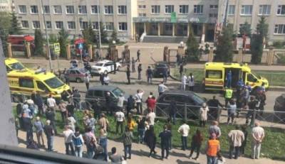 Выживший после стрельбы в Казани ученик 8 «А» класса спас раненого брата
