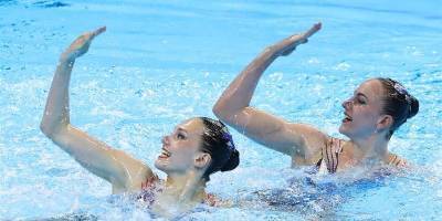 Марта Федина и Анастасия Савчук стали вторыми в технической программе дуэтов на ЧЕ по водным видам спорта в Будапеште - ТЕЛЕГРАФ