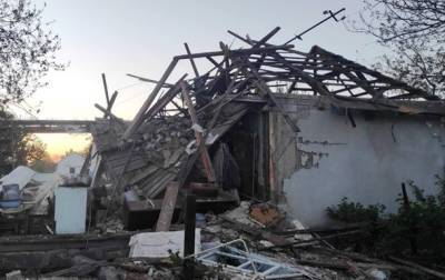 На Львовщине взрыв разрушил жилой дом