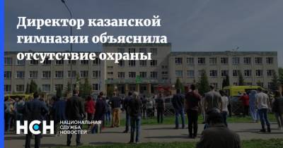 Директор казанской гимназии объяснила отсутствие охраны