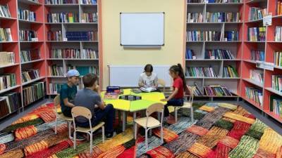 Модернизация сельской библиотеки в Башкирии завершена в рамках нацпроекта "Культура"