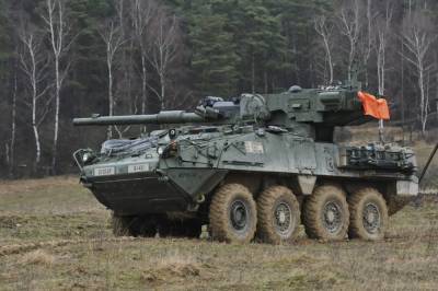 Армия США отказывается от «колёсного танка» Stryker M1128 Mobile Gun System со 105-мм пушкой