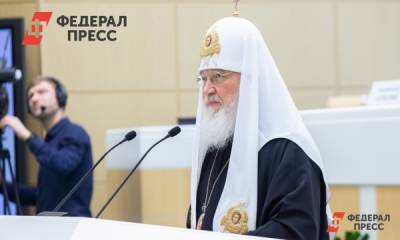 Патриарх Кирилл призвал россиянок отдавать детей в церкви