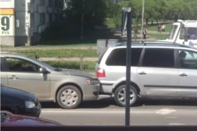 ДТП произошло в центре Пскова 13 мая