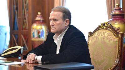 Киевский суд назначит меру пресечения Медведчуку 13 мая