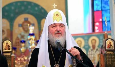 Патриарх Кирилл призвал желающих сделать аборт рожать и отдавать детей церкви