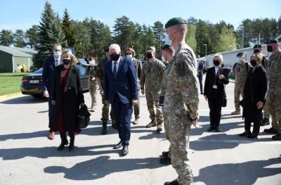 Командующие ВС Литвы и Бельгии обсудили сотрудничество, деятельность НАТО