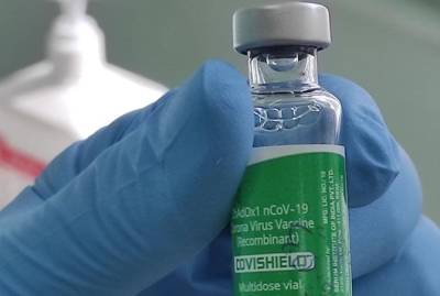 В Украине почти закончилась вакцина AstraZeneca