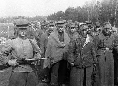 Каких немецких солдат НКВД сажал в ГУЛАГ